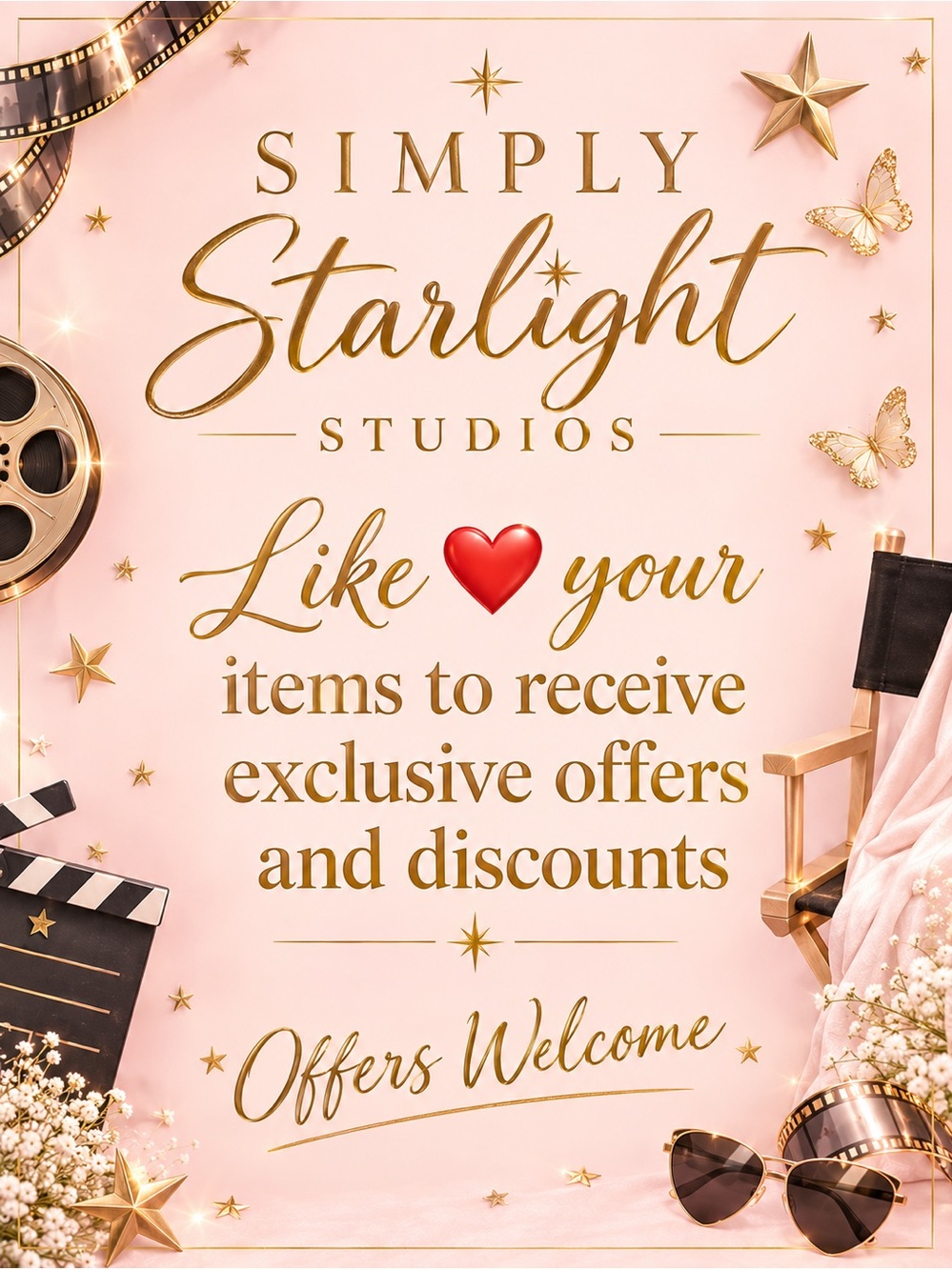 OFFERS WELCOME!!!‎